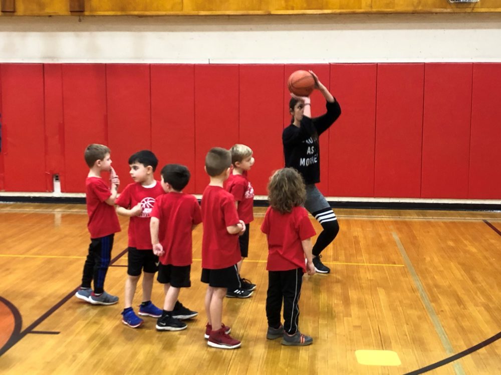 Basketball St. John's Sports Association