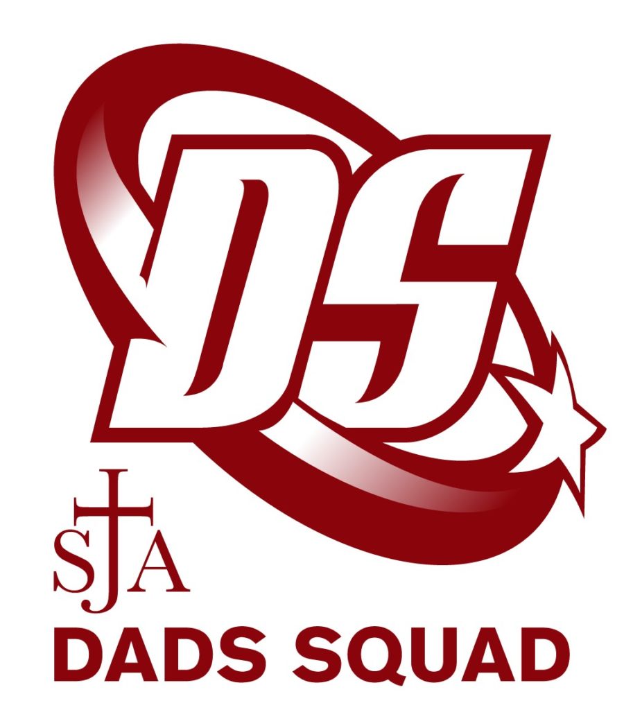 SJA Dads Squad logo