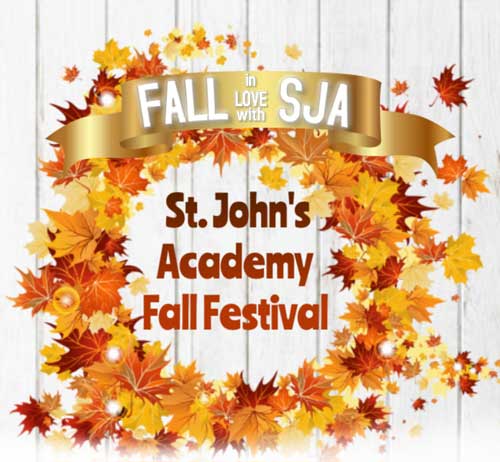 SJA Fall Fest banner