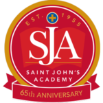 SJA logo - 65th Anniversary