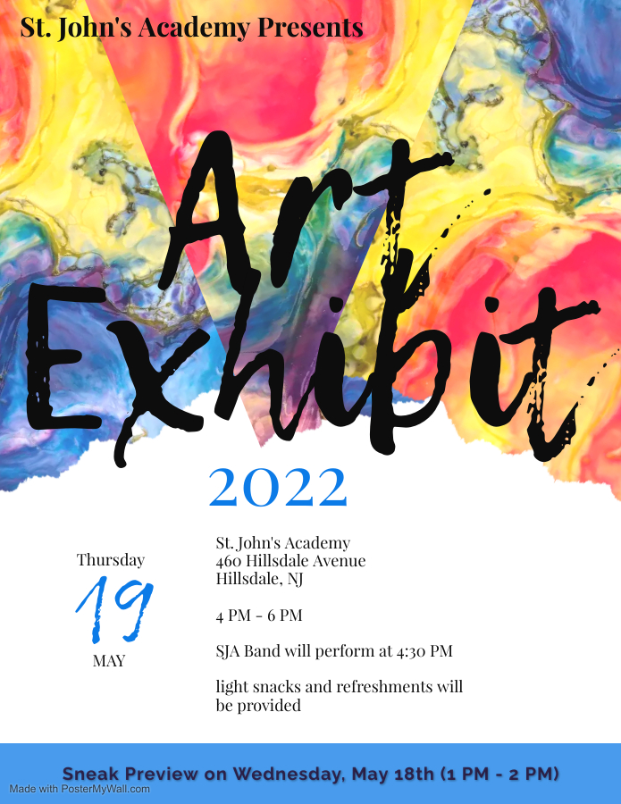 PTG 2022 Art Show Flyer