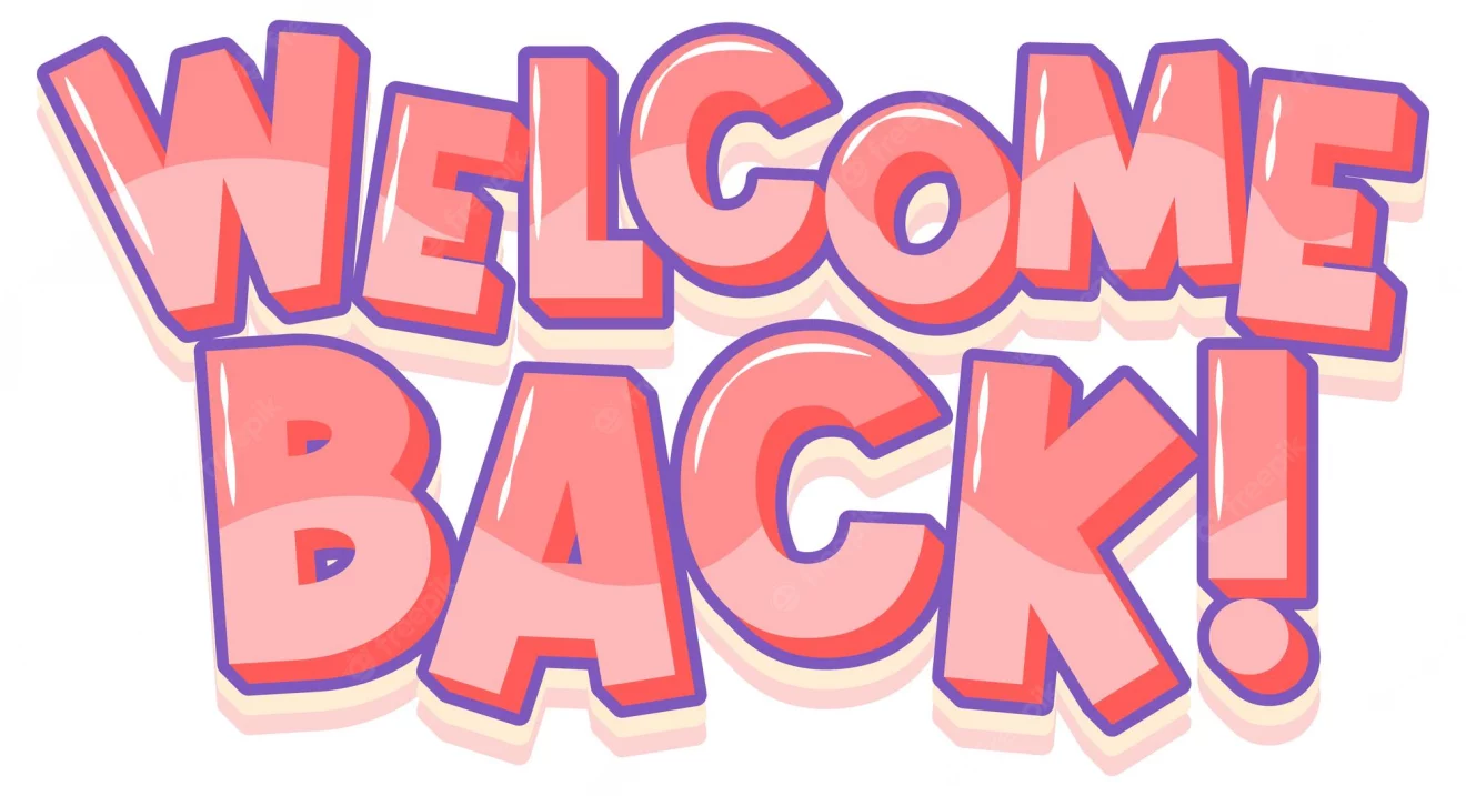welcome-back-typography-design_1308-88396