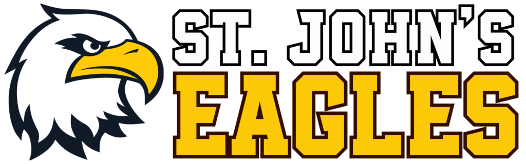 St. John's Eagles logo