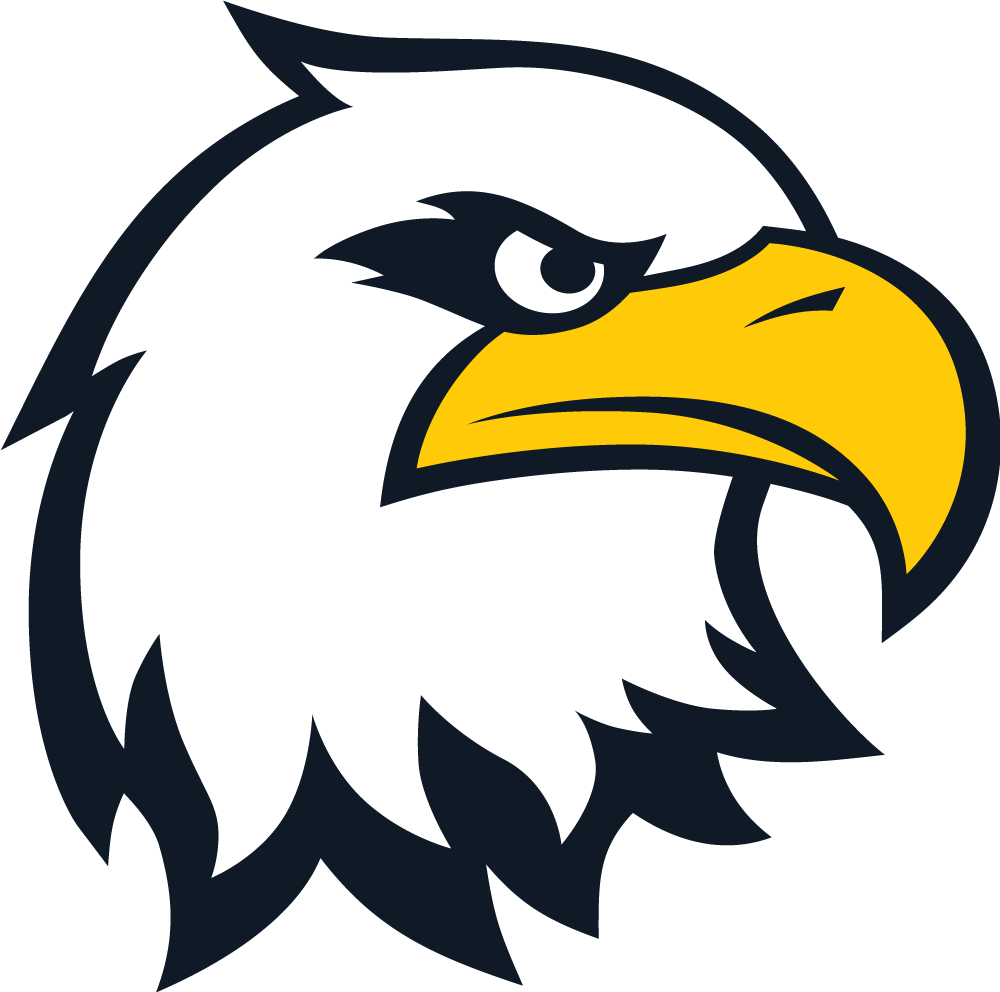 St. John's Eagle head logo