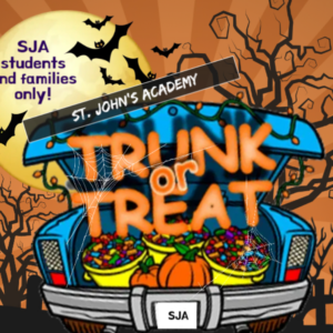 Trunk or Treat - St. John's Academy