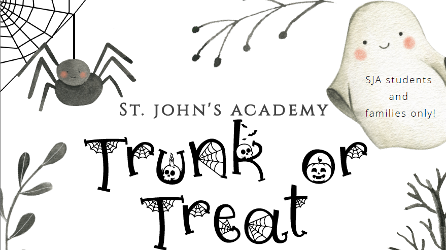 trunk or treat 2025 banner