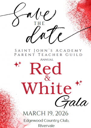 SJA Gala 2026 save the date flyer